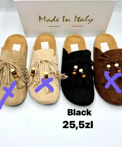 Buty Klapki DAMSKIE (36- 41, 12par)