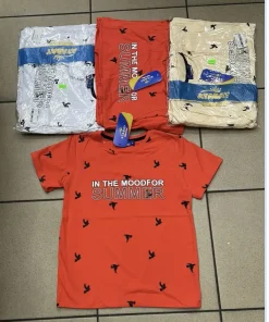 Bluzki DZIECIĘCA,size 5-8 lat,paczka 4szt, 1 kolor (Sao chép)