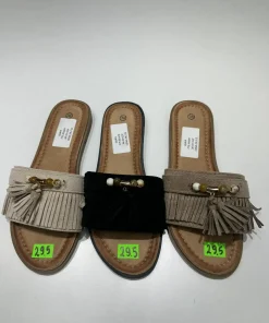 Klapki DAMSKIE (36- 41, 12par)