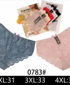 Majtki Damskie, Size l-2xl, paczka 24szt, mix kolor (Sao chép)