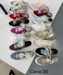 Buty Klapki DAMSKIE (36-41, 12par)