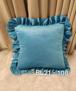 Welvet falbankami poszewki 40*40cm Paczka:10szt / 1kolory (Sao chép)