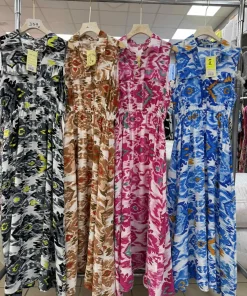 Sukienki Damskie, Size m-xl, paczka 12szt, mix kolor (Sao chép)