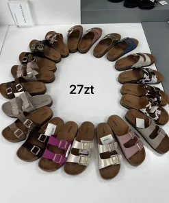 Klapki DAMSKIE (36- 41, 12par)