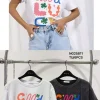 Bluzki damskie, Size uni,paczka 6szt,mix kolor (Sao chép)