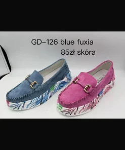 Buty Półbuty DAMSKIE (36-41, 8par)