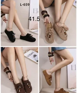 Buty Klapki DAMSKIE (36-41, 12par)
