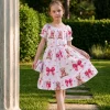 Sukienki DZIECIĘCA , Size 4-14lat, paczka 6szt, 1kolor (Sao chép)