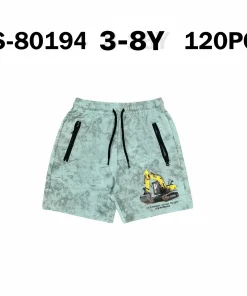 Spodenki DZIECIĘCA ,size 3-8lat,paczka 5szt,1kolor
