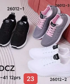 Buty Sportowe DAMSKIE (36- 43, 12par)