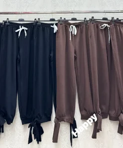 Spodnie DAMSKA WŁOSKA, Size uni ,paczka 6szt mix kolor (Sao chép)