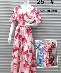 Sukienki Damskie, size m-xl, paczka 12szt, mix kolor