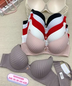 Biustonosz B Damskie, Size 34-42, paczka 6szt, 1 kolor (Sao chép)