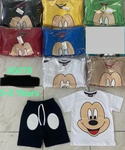 Komplety DZIECIĘCA, Size 6-24AY, paczka 4szt, 1 kolor