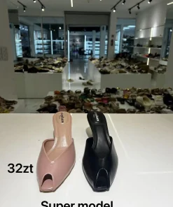 Klapki na obcasie DAMSKIE (36- 41, 12par)