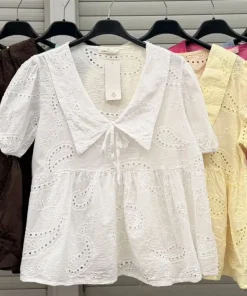 Bluzki DAMSKA WŁOSKA, Size uni ,paczka 6szt mix kolor (Sao chép)
