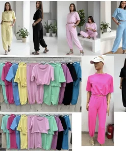 Komplety Damskie,Size uni, paczka 6szt, mix kolor