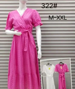Sukienki Damskie, size m-xl, paczka 8szt, mix kolor
