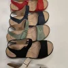 Buty Sandaly DAMSKIE (36-41, 12par) (Sao chép)