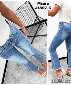 Spodenki jeansowe damskie, Size xs-xl,paczka 10zt, 1kolor (Sao chép)