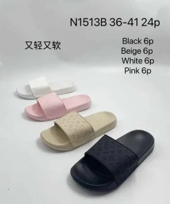 Klapki DAMSKIE (36- 41, 24par)