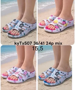 Buty Mokasyny DAMSKIE (36-41, 12par)