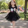 Sukienki DZIECIĘCA,size 3-7 lat,paczka 5szt, 1 kolor