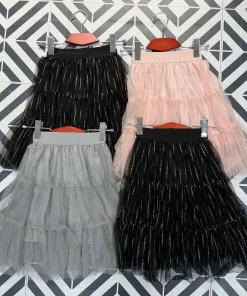 Spódnica DZIECIĘCA ,size 4-14 lat,paczka 6szt,1kolor