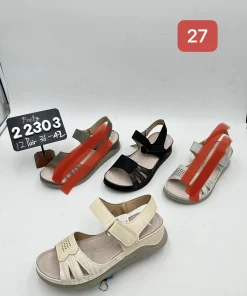 Sandaly DAMSKIE (36-42, 12par)