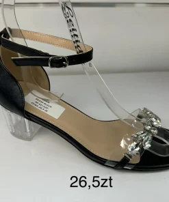 Sandaly na Obcasie Damskie (36-41, 12par)