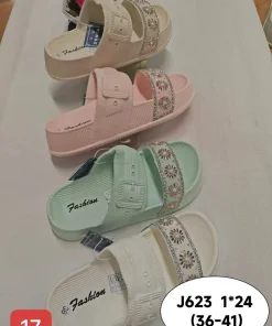 Klapki DAMSKIE (36-41, 24par)