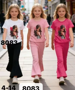 Komplety DZIECIĘCA,size 4-14 lat,paczka 24szt, mix kolor (Sao chép)