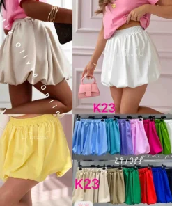 Spódnica Damskie ,size uni,paczka 6szt ,mix kolor