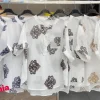Bluzki damskie wloskie, Size uni ,paczka 6szt, mix kolor