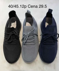 Buty Sportowe MĘSKIE (40- 45, 12par)