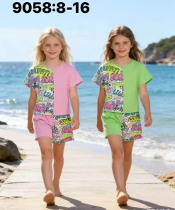 Komplety DZIECIĘCA,size 4-14lat,paczka 24szt, mix kolor (Sao chép)