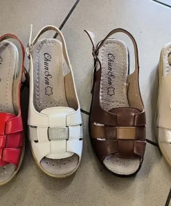 Sandaly DAMSKIE (36-41, 12par)