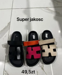 Klapki DAMSKIE (36-41, 12par) (Sao chép)