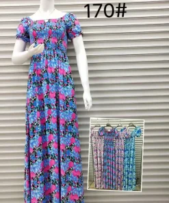 Sukienki Damskie, size m-xl, paczka 12szt, mix kolor