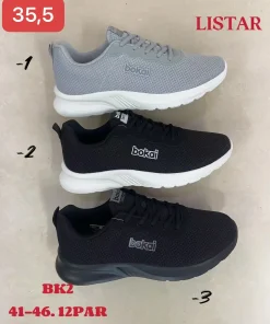 Buty Sportowe MĘSKIE (41-46, 12par)