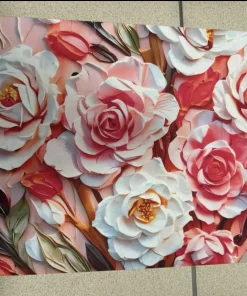 Dywan 40*60cm paczka 12szt,1kolor