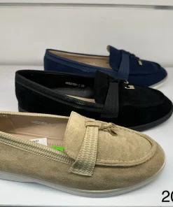 Buty Mokasyny Damskie (36-41, 12par)