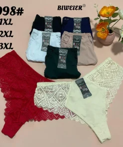 Majtki Damskie, size xl-3xl, paczka 24szt, mix kolor