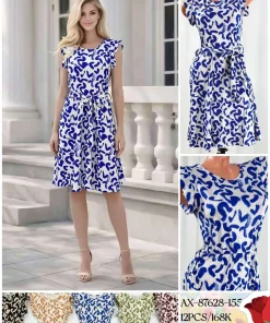 Sukienki Damskie, Size s-xl, paczka 12szt, mix kolor (Sao chép)