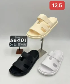 Klapki DAMSKIE (36-41, 24par) (Sao chép)