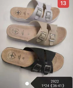 Klapki DAMSKIE (36-41, 24par)