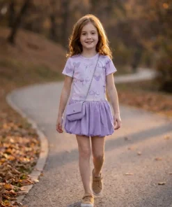 Sukienki DZIECIĘCA , Size 2-12lat, paczka 6szt, 1kolor (Sao chép)
