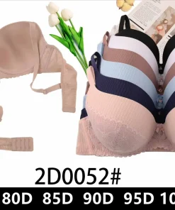 Biustonosz D Damskie, size 75-100, paczka 6szt, 1 kolor