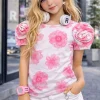 Bluzki DZIECIĘCA , Size 4-14lat, paczka 6szt, 1kolor (Sao chép)