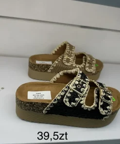 Sandaly na Obcasie DAMSKIE (36-41, 12par) (Sao chép)